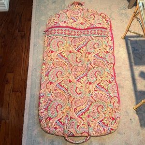 Vera Bradley Garment Bag | Pink Paisley